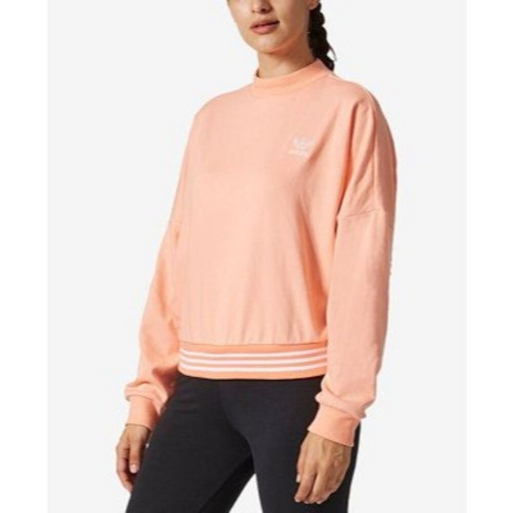 Adidas x Pharrell Williams Peach Crewneck Sweatshirt Size L